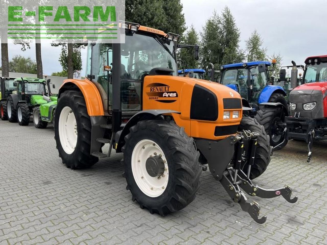 Renault ares 626 rz - Tractor: foto 3 Renault ares 626 rz - Tractor: foto 3