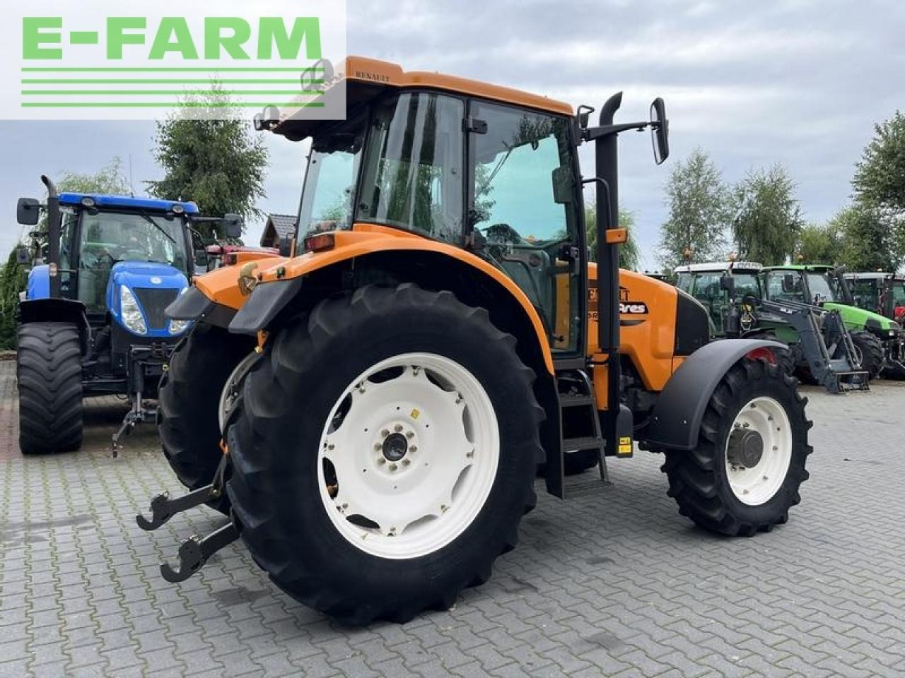 Renault ares 626 rz - Tractor: foto 5 Renault ares 626 rz - Tractor: foto 5