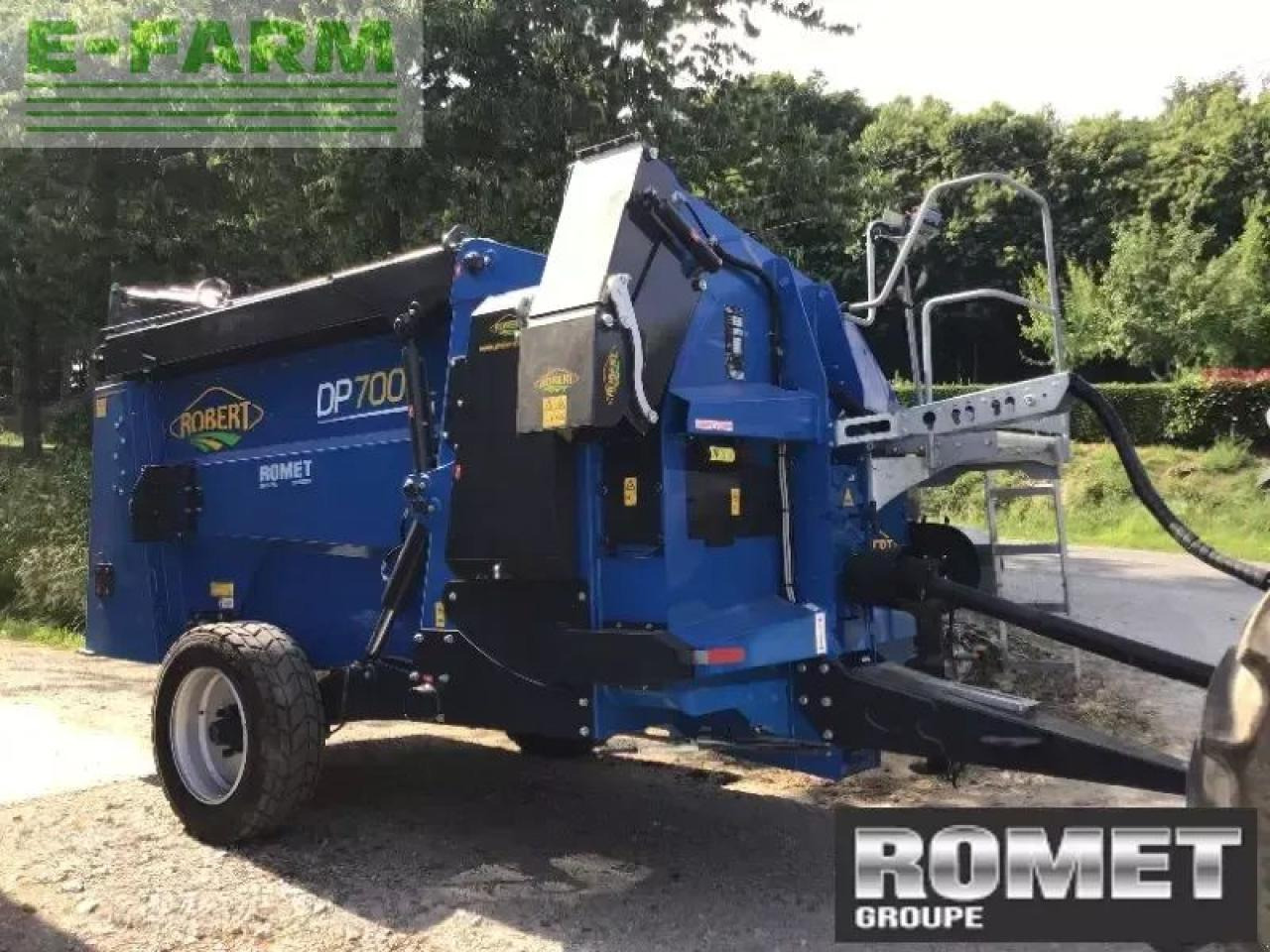 Rostselmash dp700gl - Equipo para silos: foto 1 Rostselmash dp700gl - Equipo para silos: foto 1