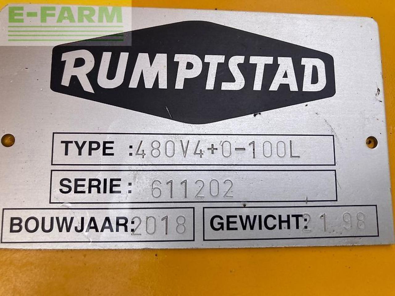 Rumpstad 480v4+0-100l - Arado: foto 5 Rumpstad 480v4+0-100l - Arado: foto 5