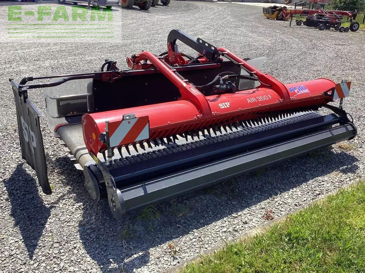 SIP air 350f - Henificadora: foto 2 SIP air 350f - Henificadora: foto 2