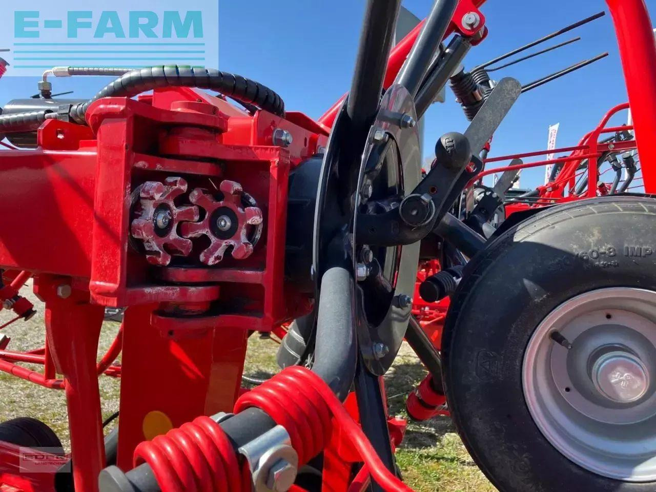 SIP spider 900/8 t - Henificadora: foto 5 SIP spider 900/8 t - Henificadora: foto 5