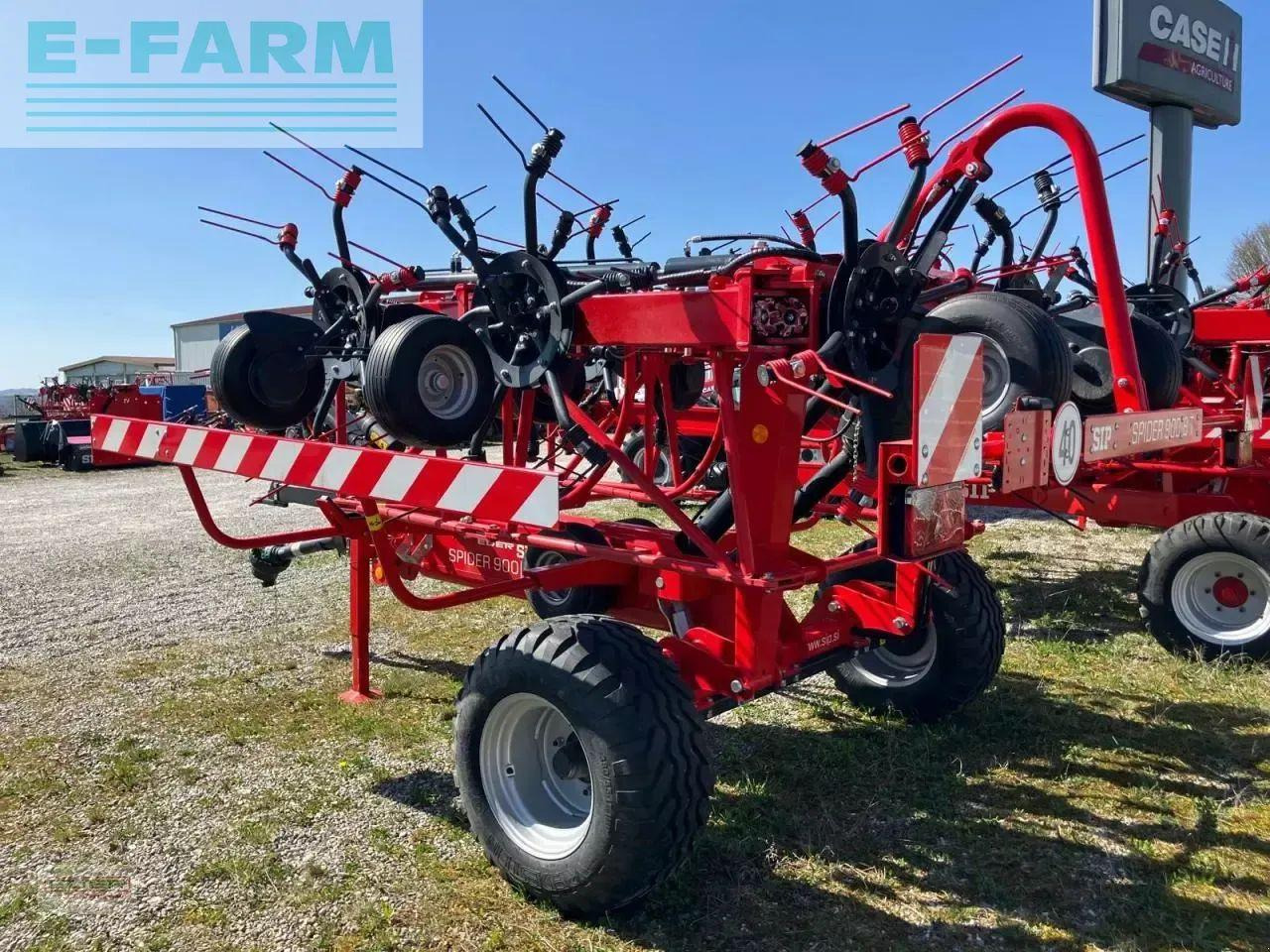 SIP spider 900/8 t - Henificadora: foto 2 SIP spider 900/8 t - Henificadora: foto 2