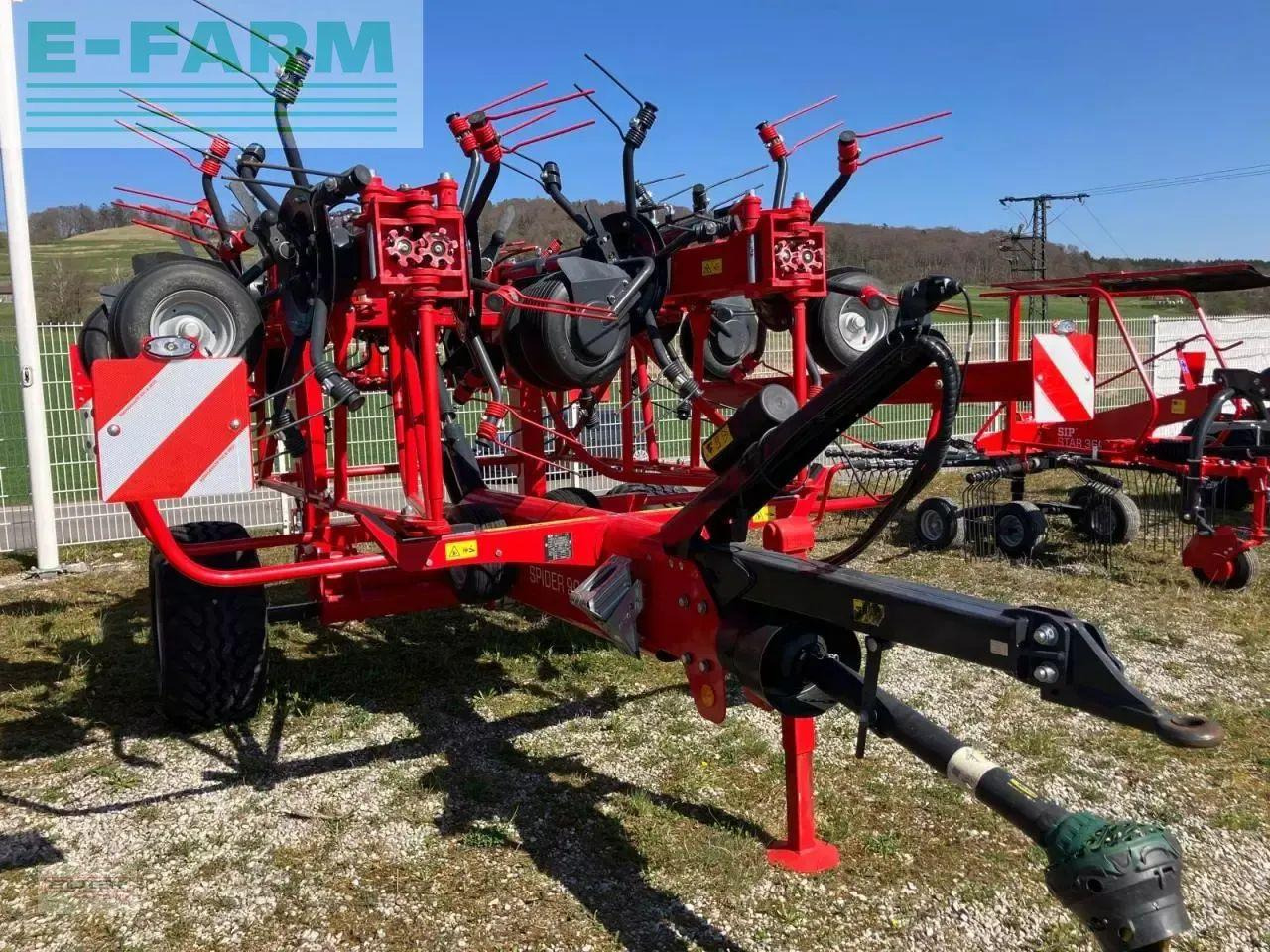 SIP spider 900/8 t - Henificadora: foto 1 SIP spider 900/8 t - Henificadora: foto 1