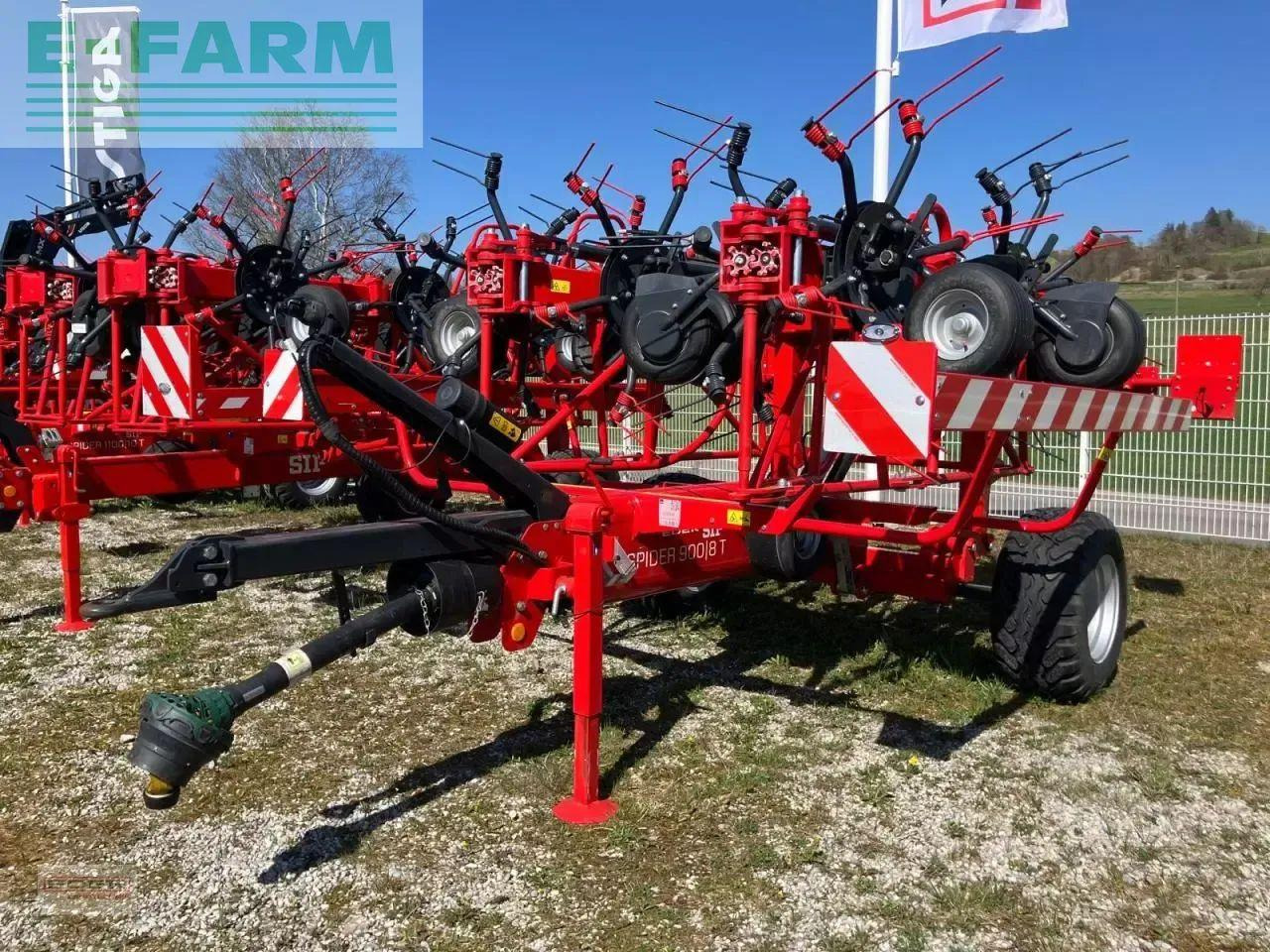 SIP spider 900/8 t - Henificadora: foto 3 SIP spider 900/8 t - Henificadora: foto 3