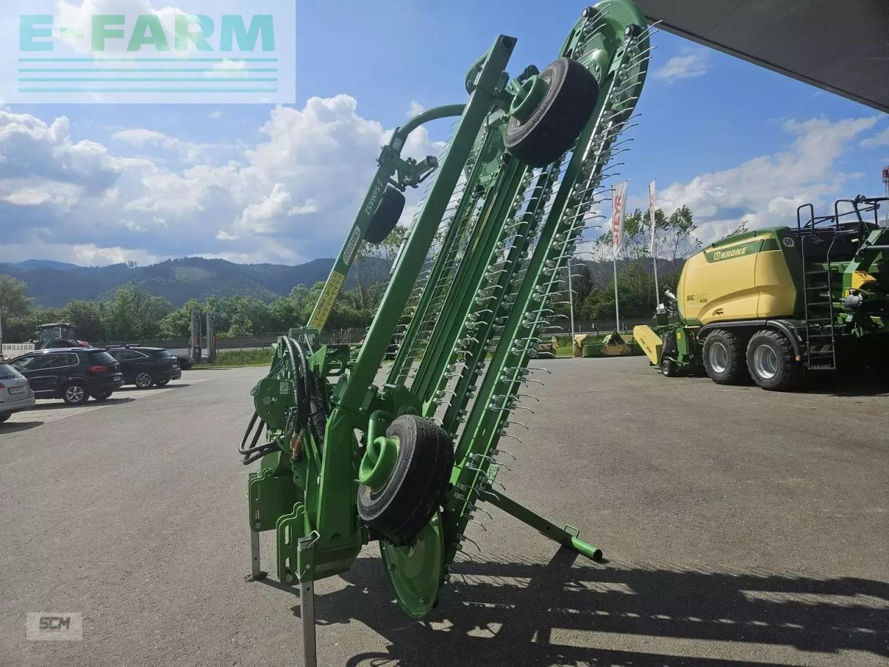 SaMASZ samasz twist 600 front - Henificadora: foto 3 SaMASZ samasz twist 600 front - Henificadora: foto 3