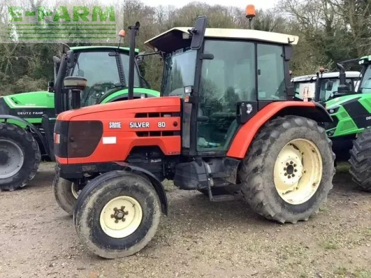 Same 80cvs - Tractor: foto 2 Same 80cvs - Tractor: foto 2