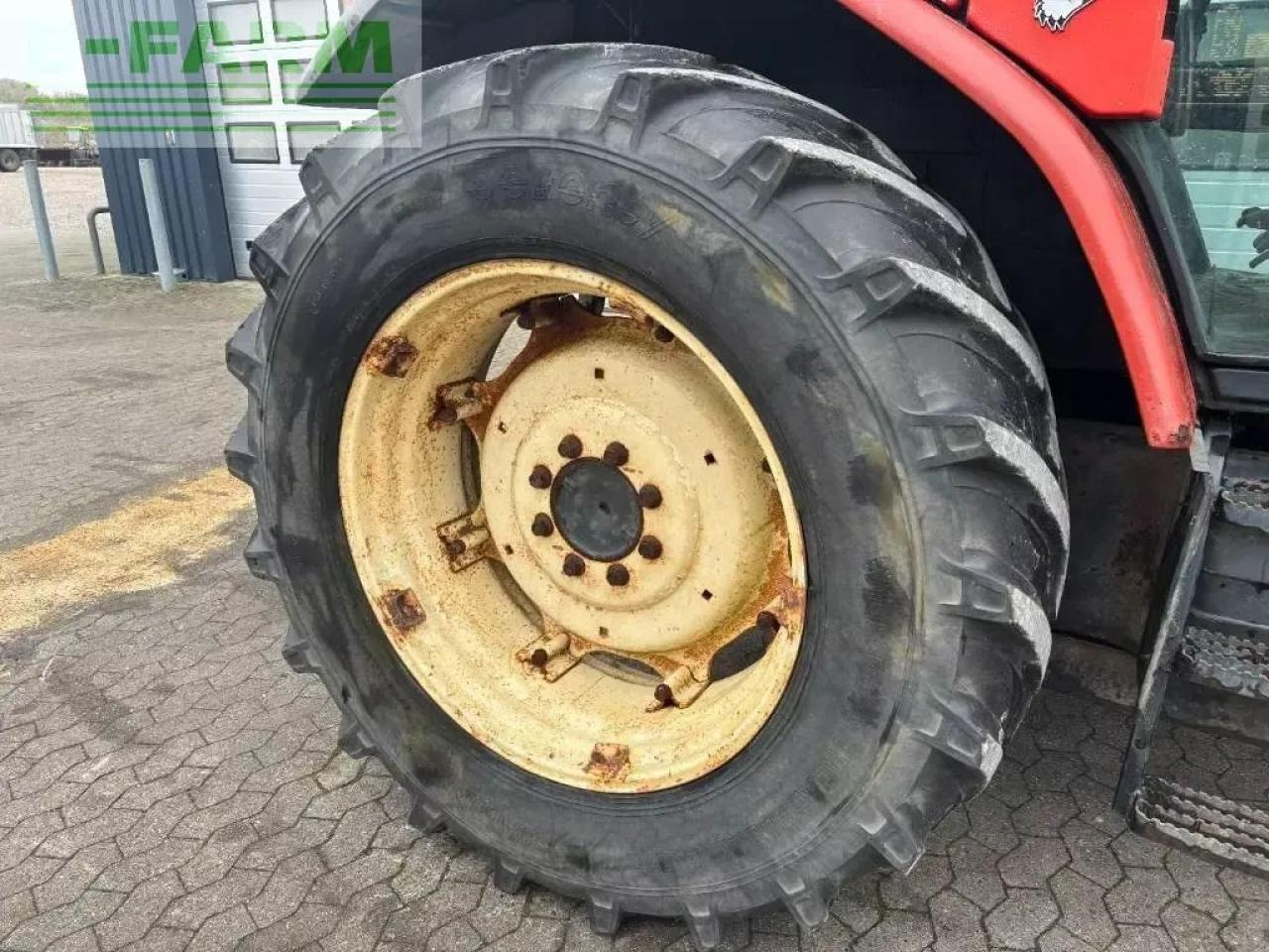 Same antares ii 130 - Tractor: foto 5 Same antares ii 130 - Tractor: foto 5