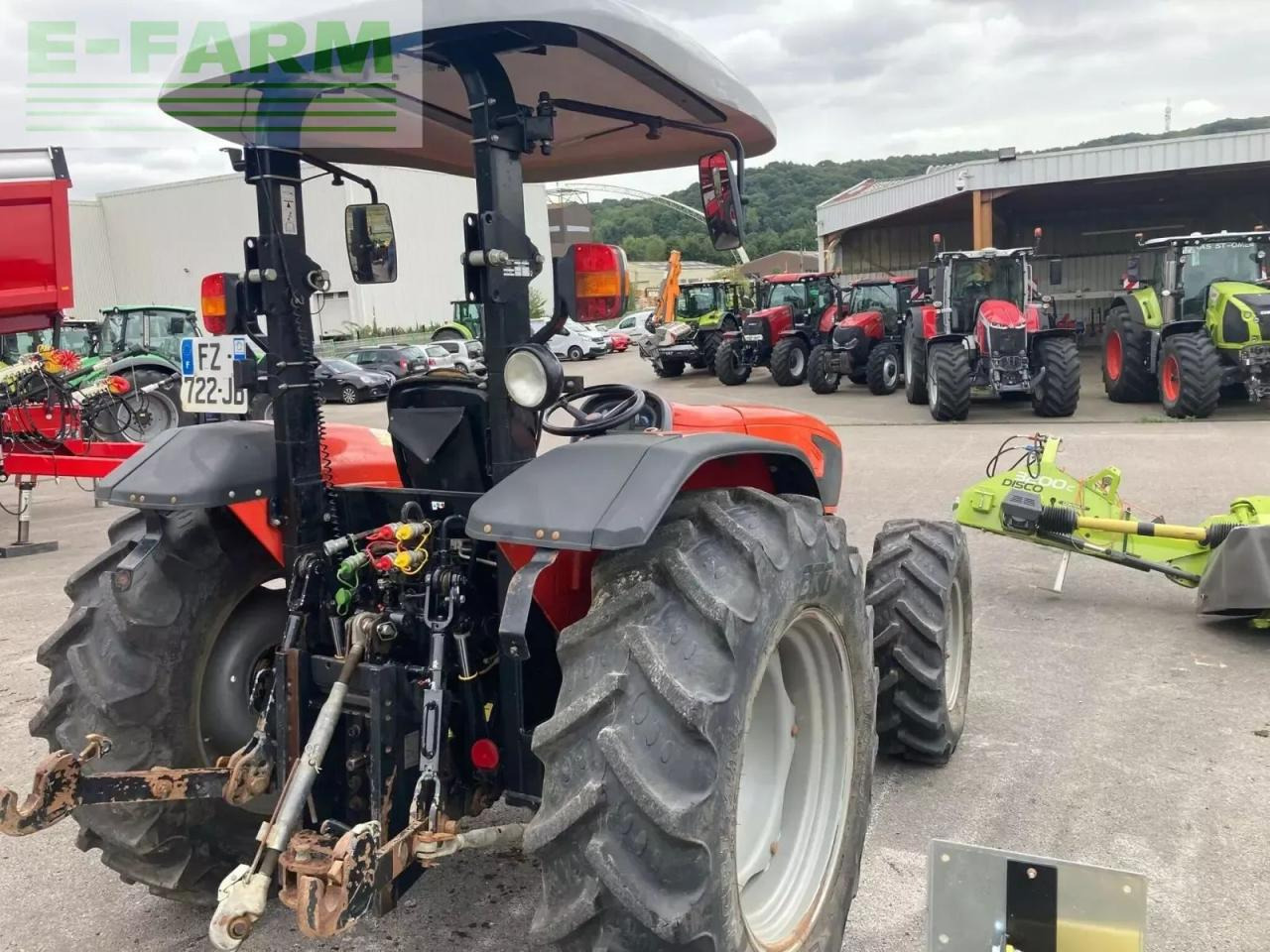 Same argon 80 - Tractor: foto 4 Same argon 80 - Tractor: foto 4