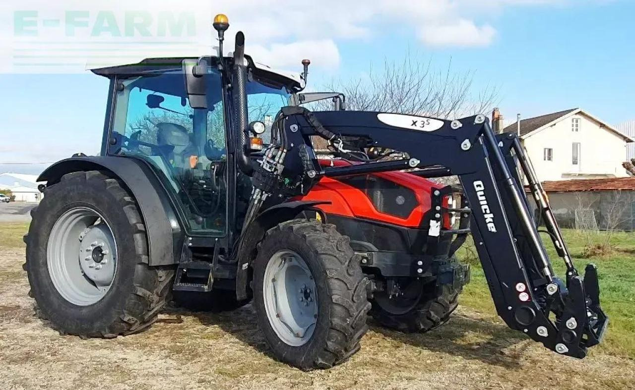 Same dorado 80 - Tractor: foto 1 Same dorado 80 - Tractor: foto 1