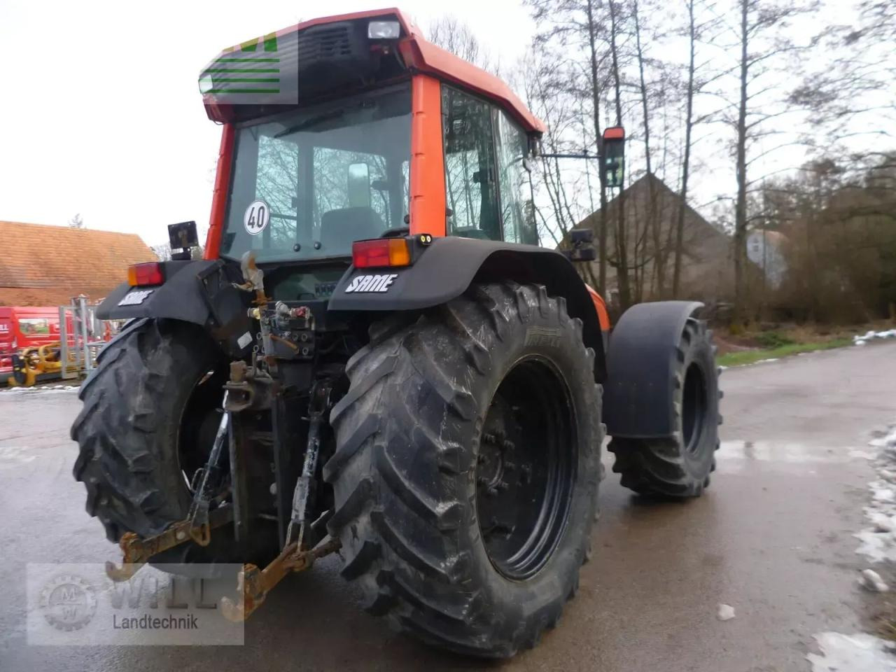 Same silver 130 - Tractor: foto 5 Same silver 130 - Tractor: foto 5