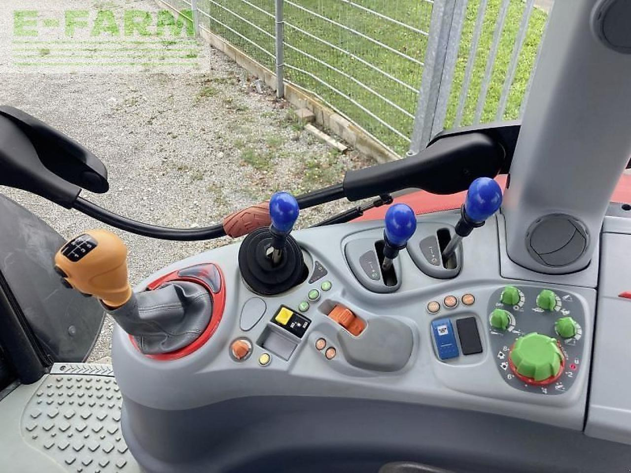 Tractor Same virtus 120 infinity: foto 12 Tractor Same virtus 120 infinity: foto 12