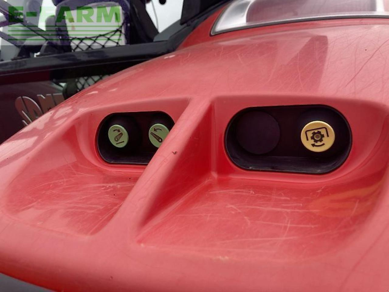 Tractor Same virtus 120 infinity: foto 7 Tractor Same virtus 120 infinity: foto 7