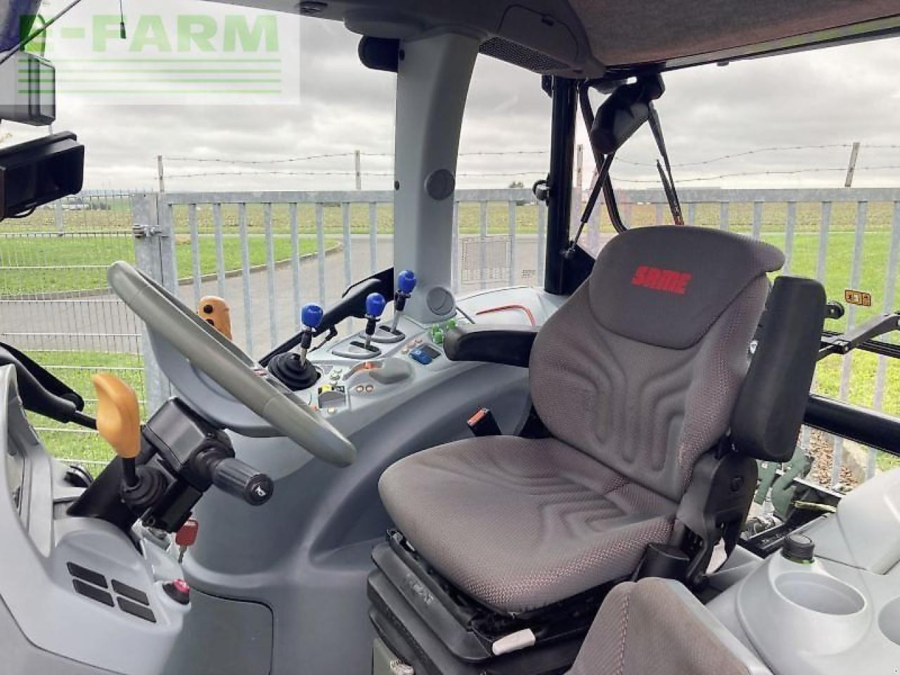 Tractor Same virtus 120 infinity: foto 11 Tractor Same virtus 120 infinity: foto 11