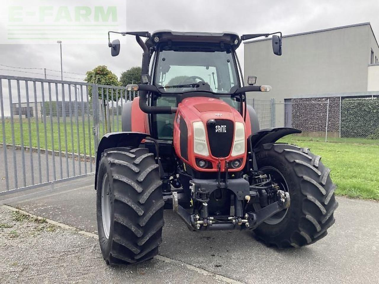 Tractor Same virtus 120 infinity: foto 9 Tractor Same virtus 120 infinity: foto 9