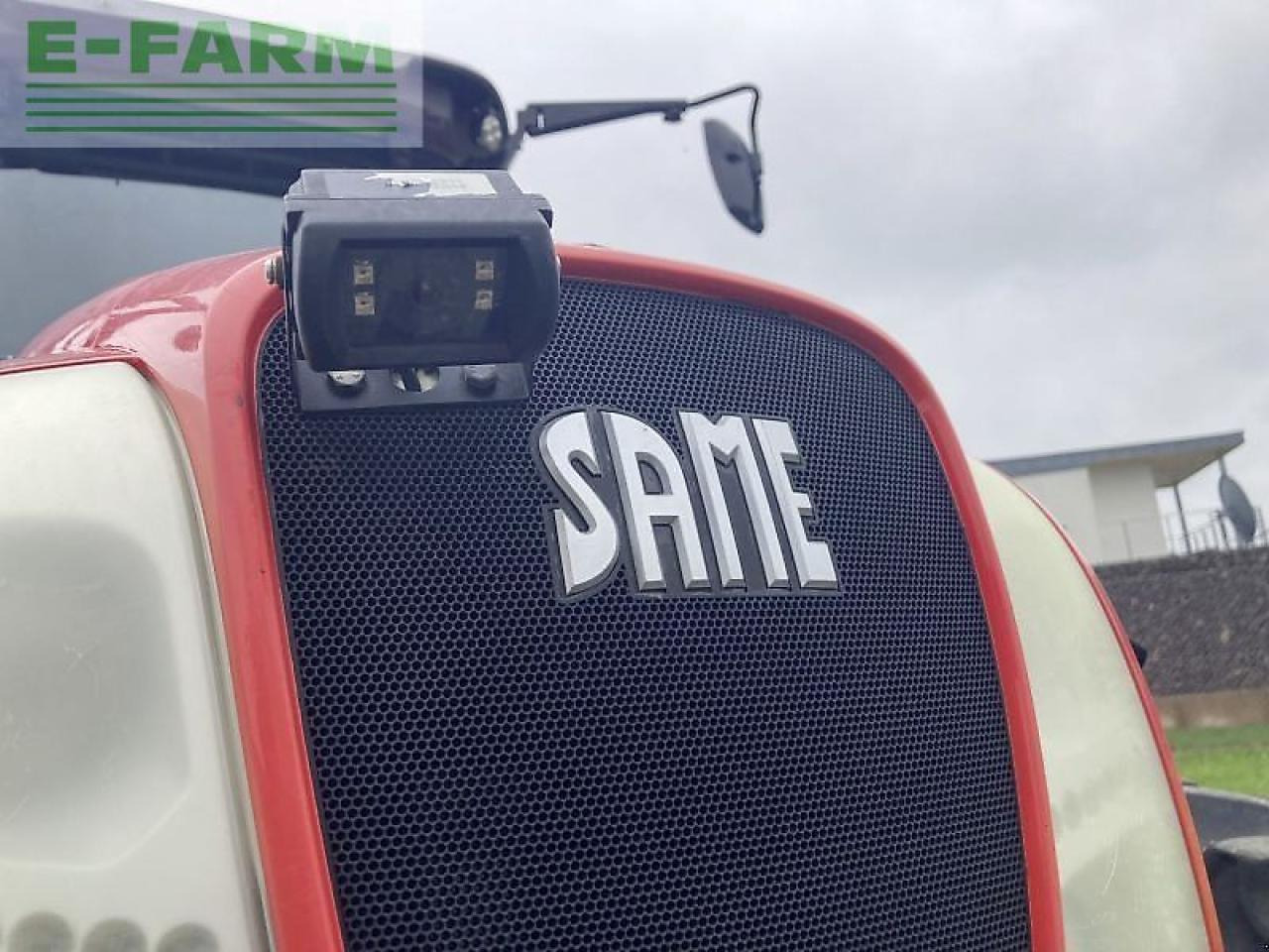 Tractor Same virtus 120 infinity: foto 10 Tractor Same virtus 120 infinity: foto 10