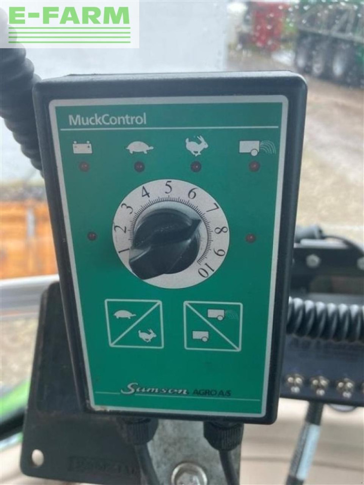 Samson flex16 - Esparcidor de fertilizantes: foto 5 Samson flex16 - Esparcidor de fertilizantes: foto 5