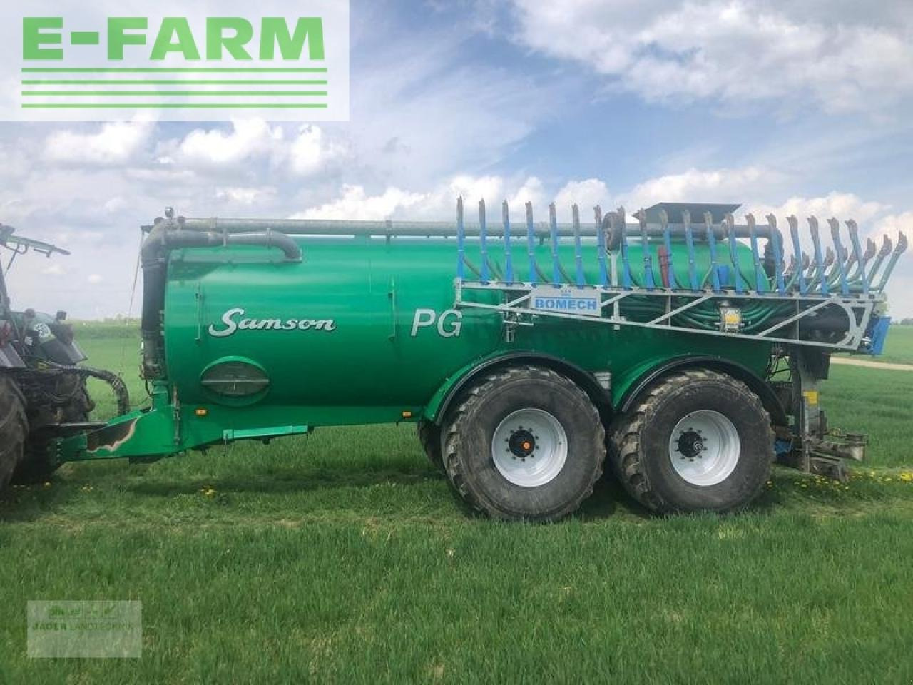 Samson pg 20/bomech farmer 12 m/15 m/schleppschuhverteiler - Cuba de purín: foto 1 Samson pg 20/bomech farmer 12 m/15 m/schleppschuhverteiler - Cuba de purín: foto 1