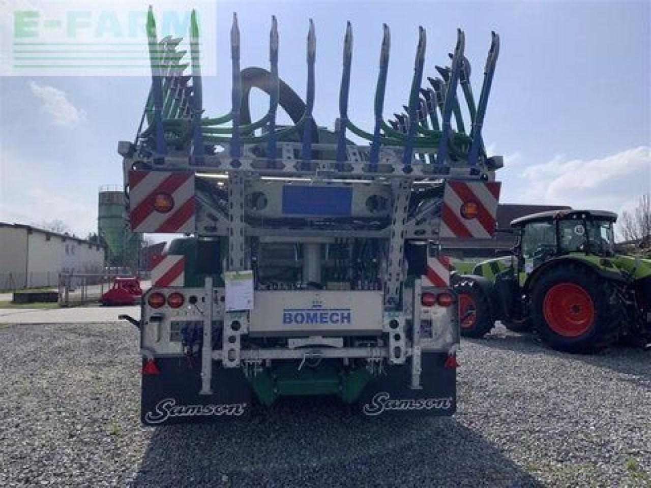 Samson pg ii 18 genesis - Cuba de purín: foto 4 Samson pg ii 18 genesis - Cuba de purín: foto 4