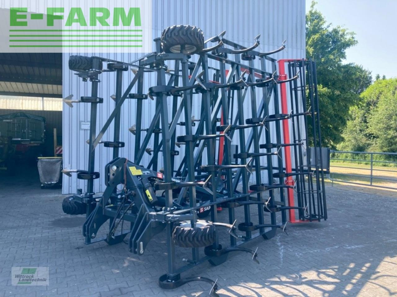 Saphir allstar 601 longline - Cultivador: foto 1 Saphir allstar 601 longline - Cultivador: foto 1