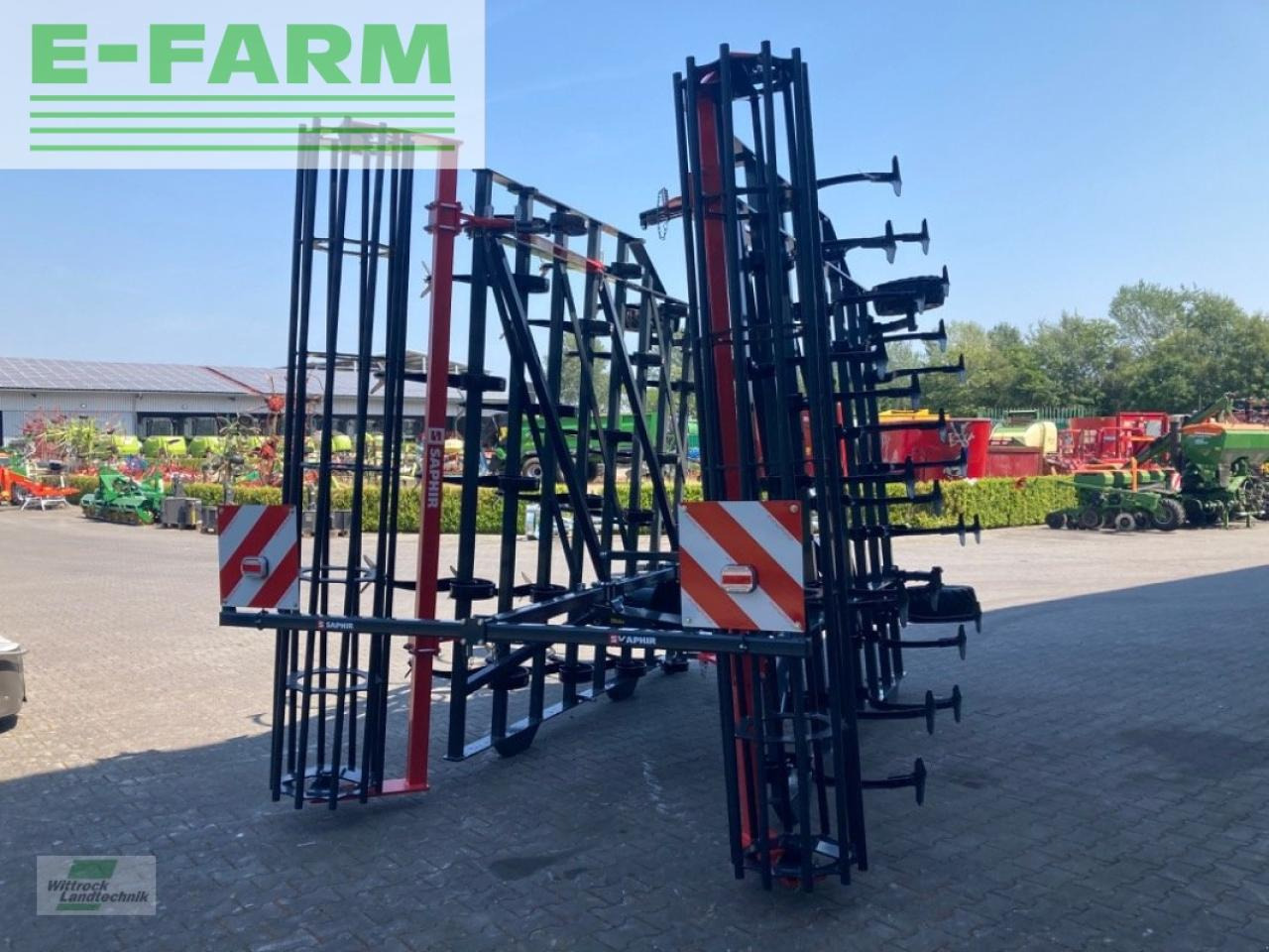 Saphir allstar 601 longline - Cultivador: foto 2 Saphir allstar 601 longline - Cultivador: foto 2