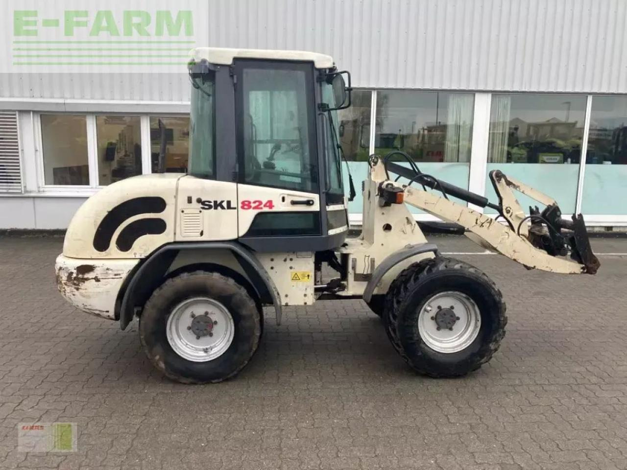 Schaeff skl 824 - Miniexcavadora: foto 5 Schaeff skl 824 - Miniexcavadora: foto 5