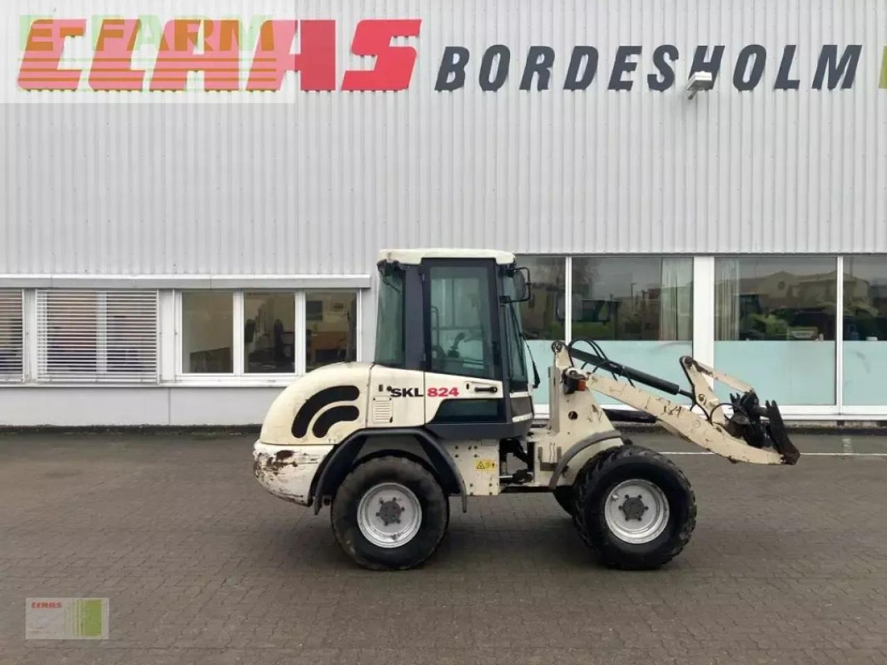 Schaeff skl 824 - Miniexcavadora: foto 5 Schaeff skl 824 - Miniexcavadora: foto 5