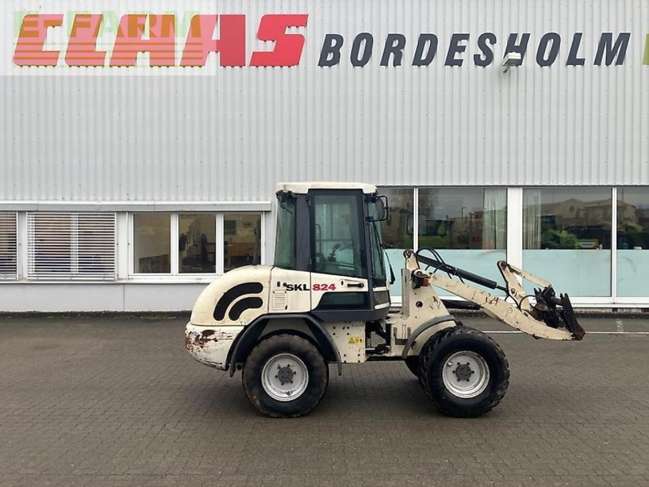 Schaeff skl 824 - Miniexcavadora: foto 4 Schaeff skl 824 - Miniexcavadora: foto 4