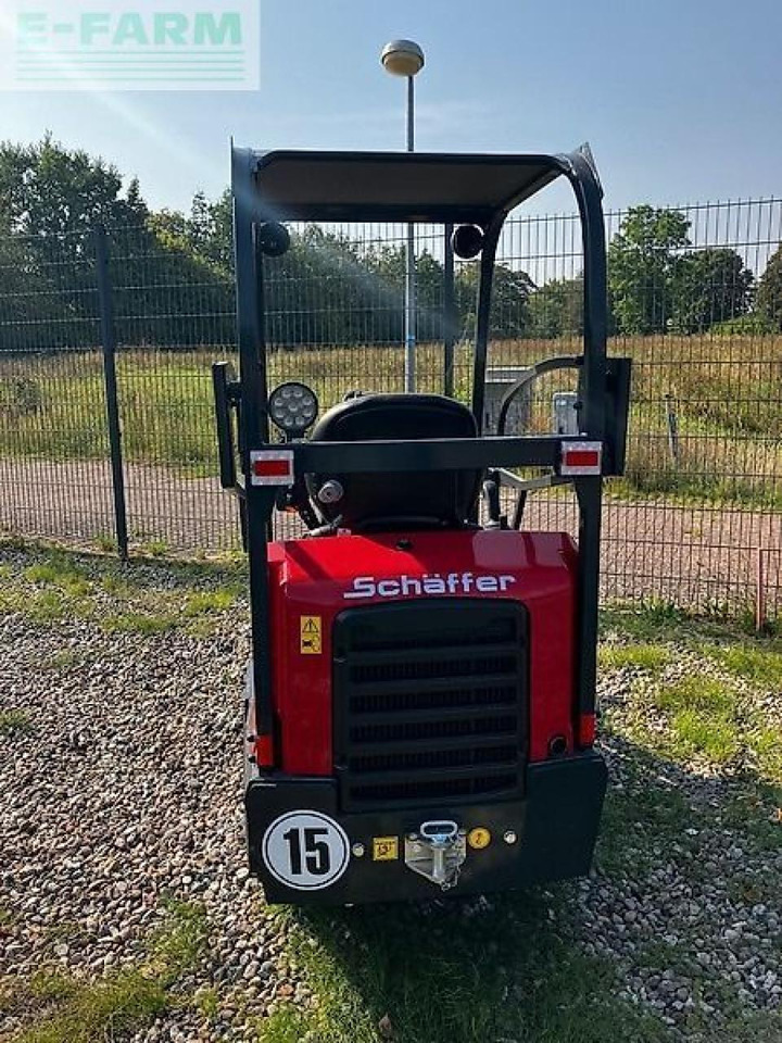 Schäffer 1622 - Miniexcavadora: foto 5 Schäffer 1622 - Miniexcavadora: foto 5
