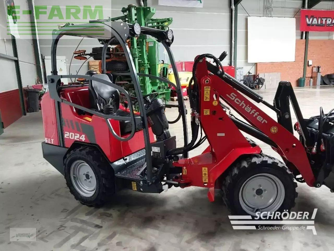 Schäffer 1622 - Cargadora de ruedas: foto 3 Schäffer 1622 - Cargadora de ruedas: foto 3