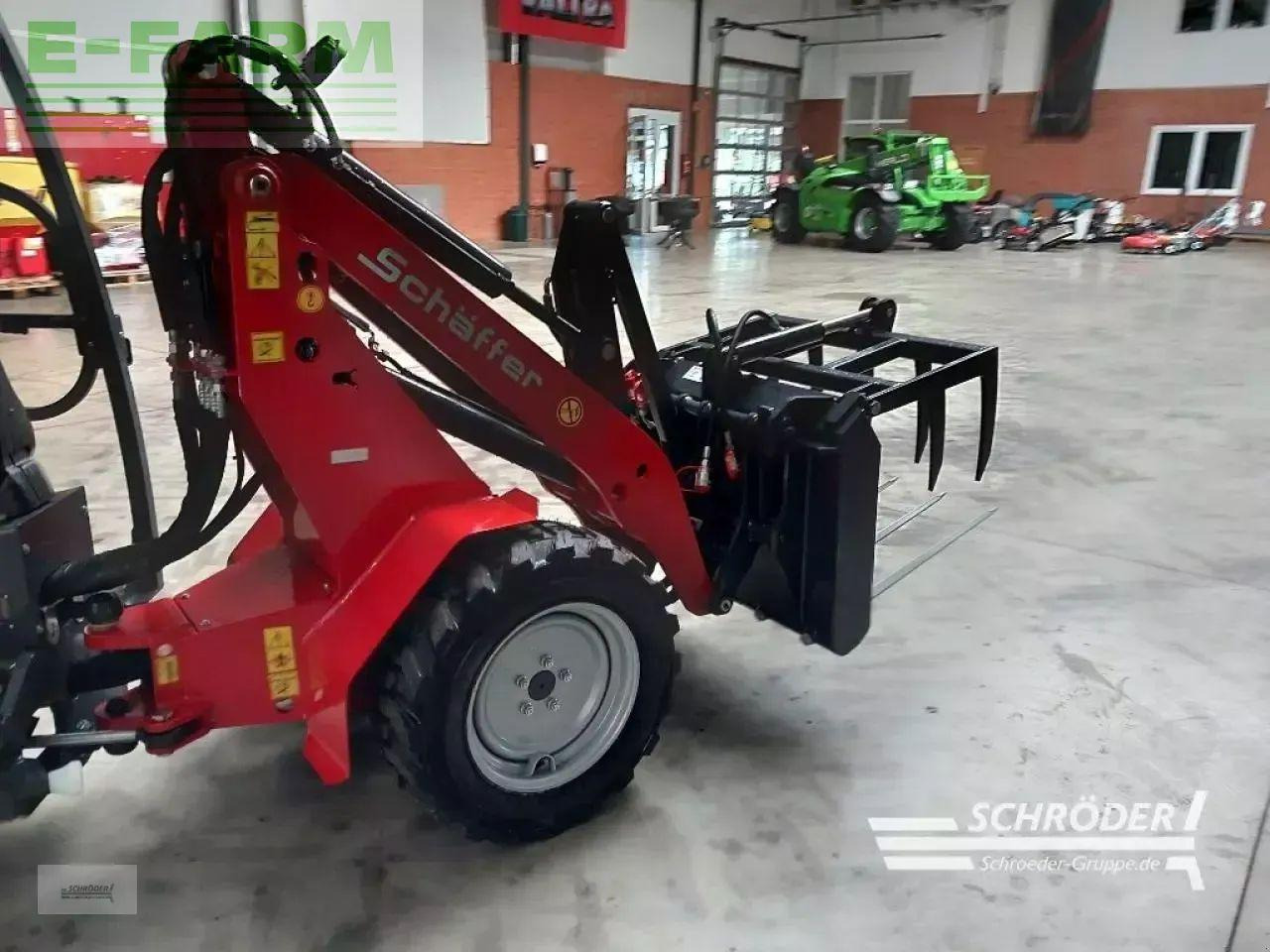 Schäffer 1622 - Cargadora de ruedas: foto 4 Schäffer 1622 - Cargadora de ruedas: foto 4