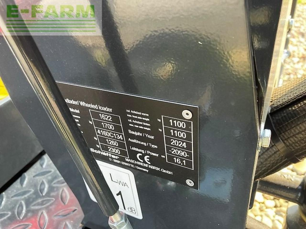 Miniexcavadora Schäffer 1622: foto 7 Miniexcavadora Schäffer 1622: foto 7