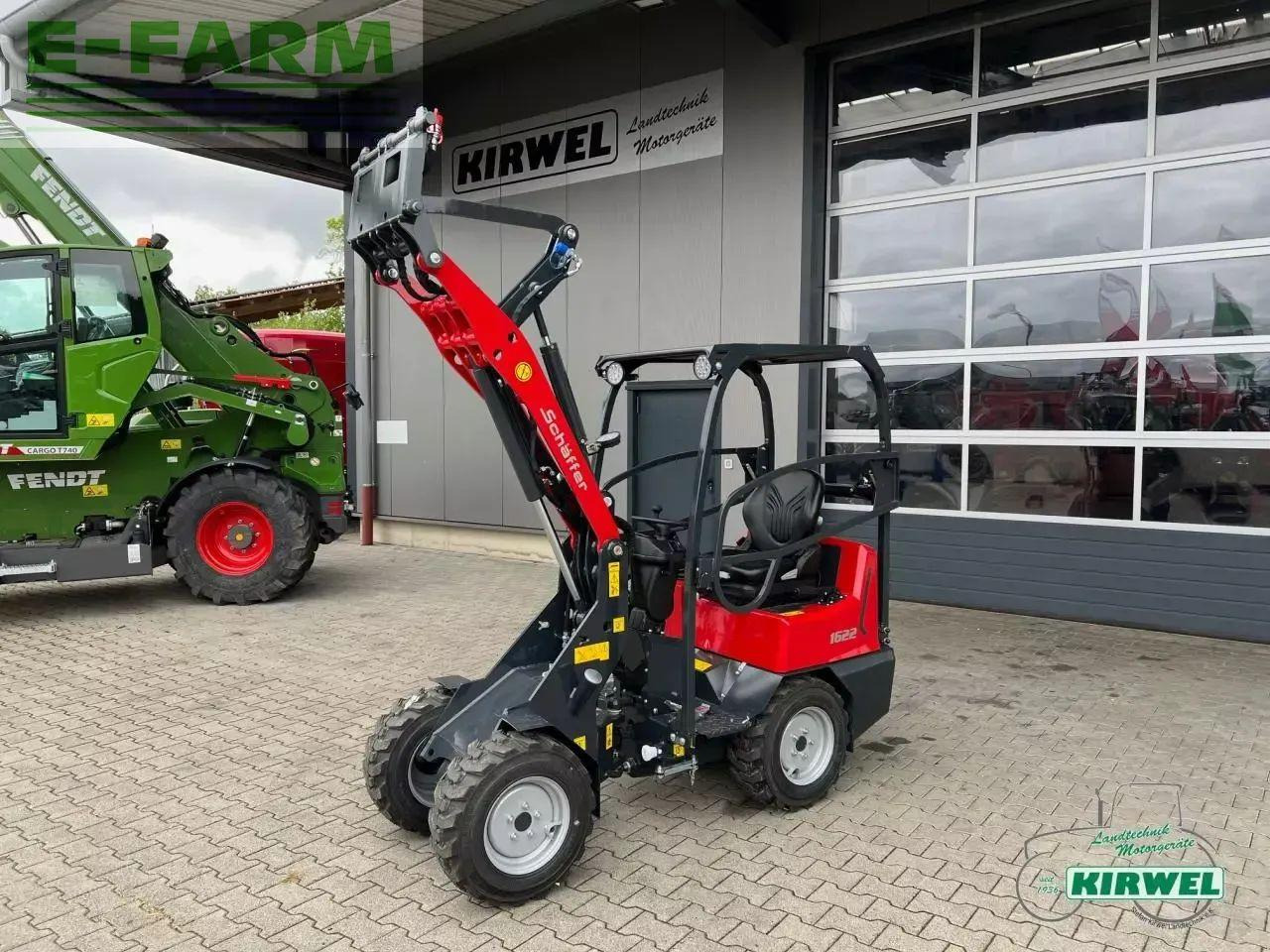 Schäffer 1622 - Cargadora de ruedas: foto 5 Schäffer 1622 - Cargadora de ruedas: foto 5