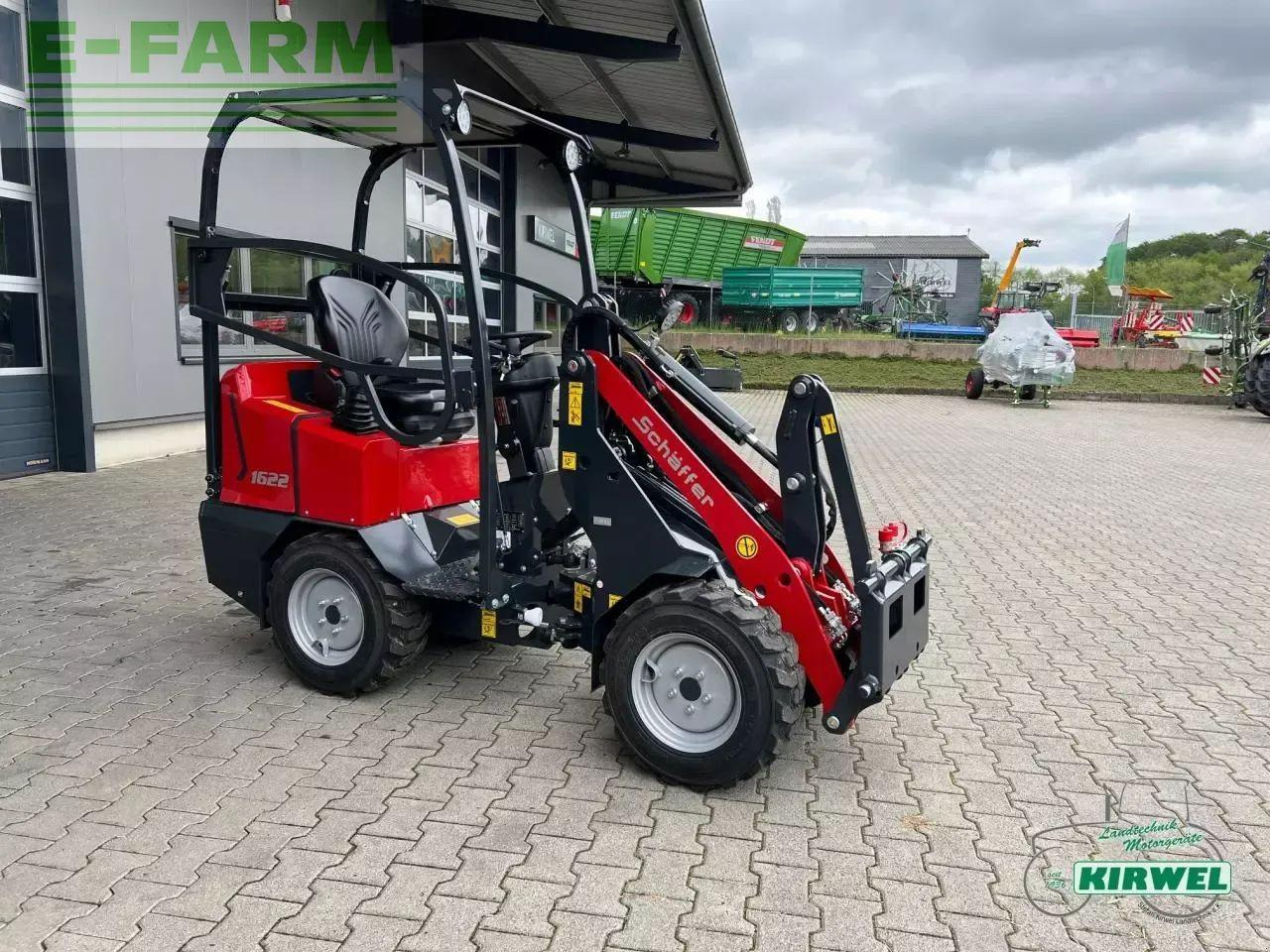 Schäffer 1622 - Cargadora de ruedas: foto 2 Schäffer 1622 - Cargadora de ruedas: foto 2