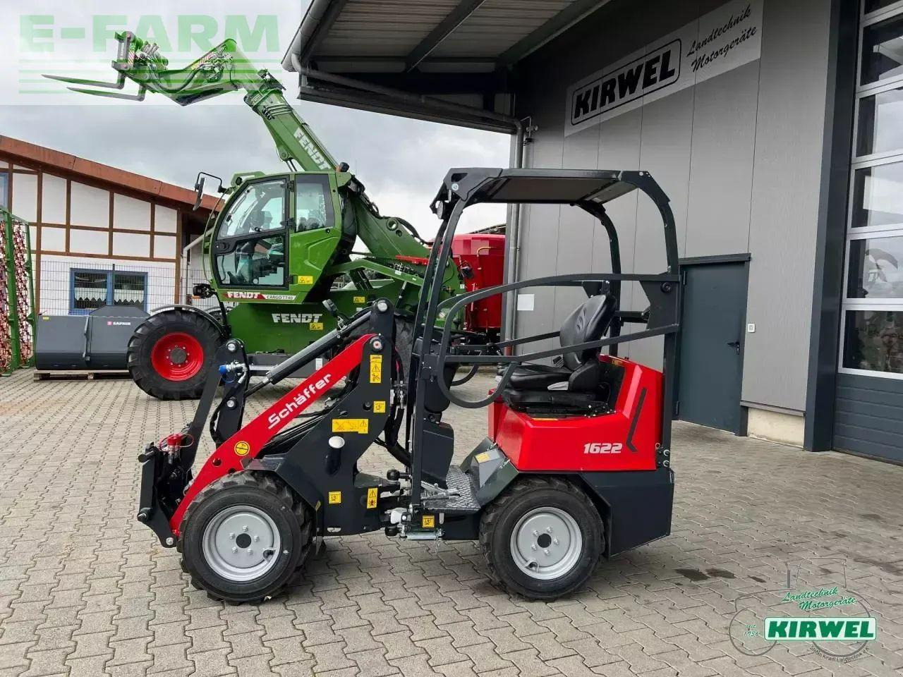 Schäffer 1622 - Cargadora de ruedas: foto 4 Schäffer 1622 - Cargadora de ruedas: foto 4