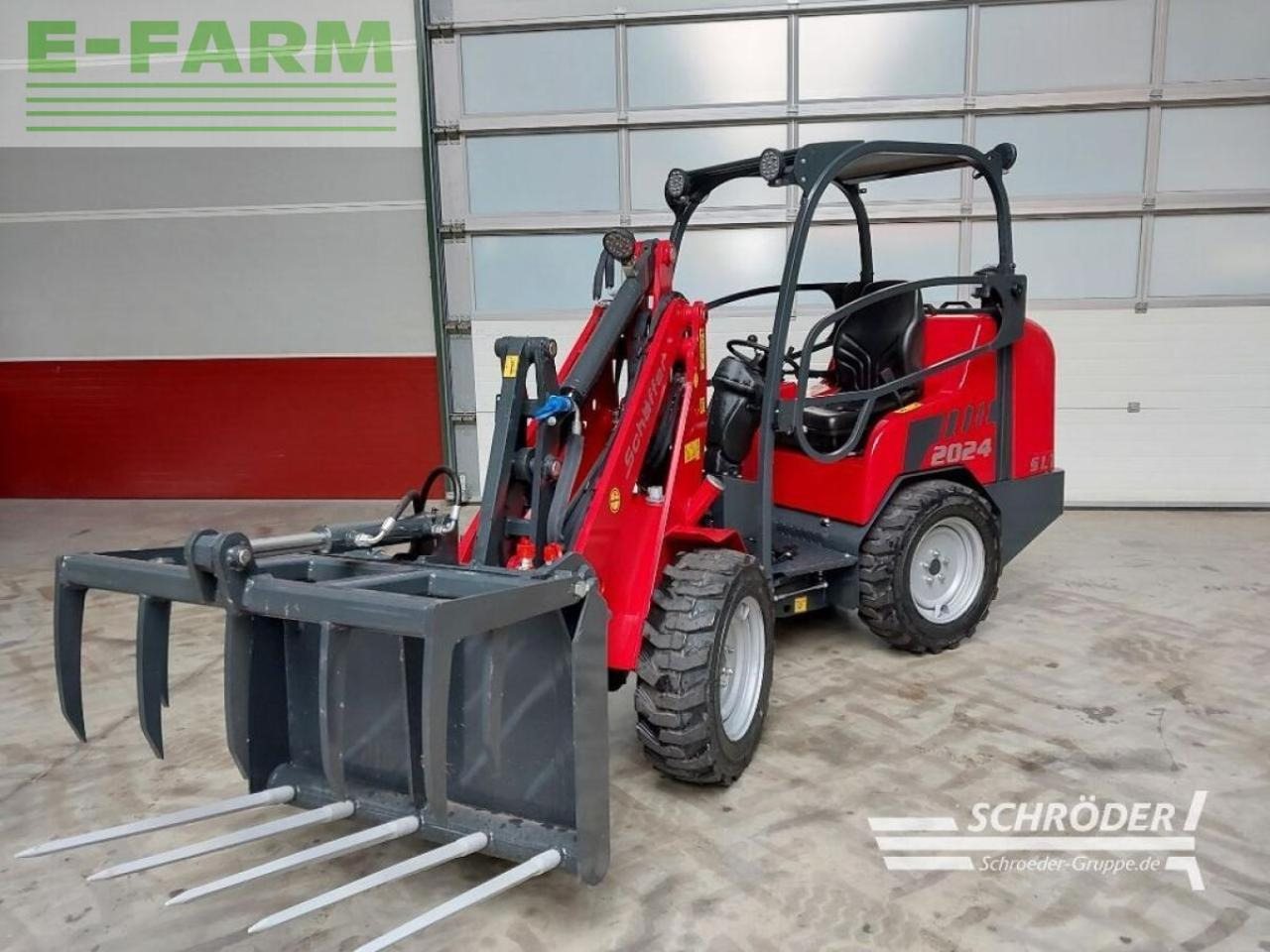 Schäffer 1622 - Miniexcavadora: foto 1 Schäffer 1622 - Miniexcavadora: foto 1