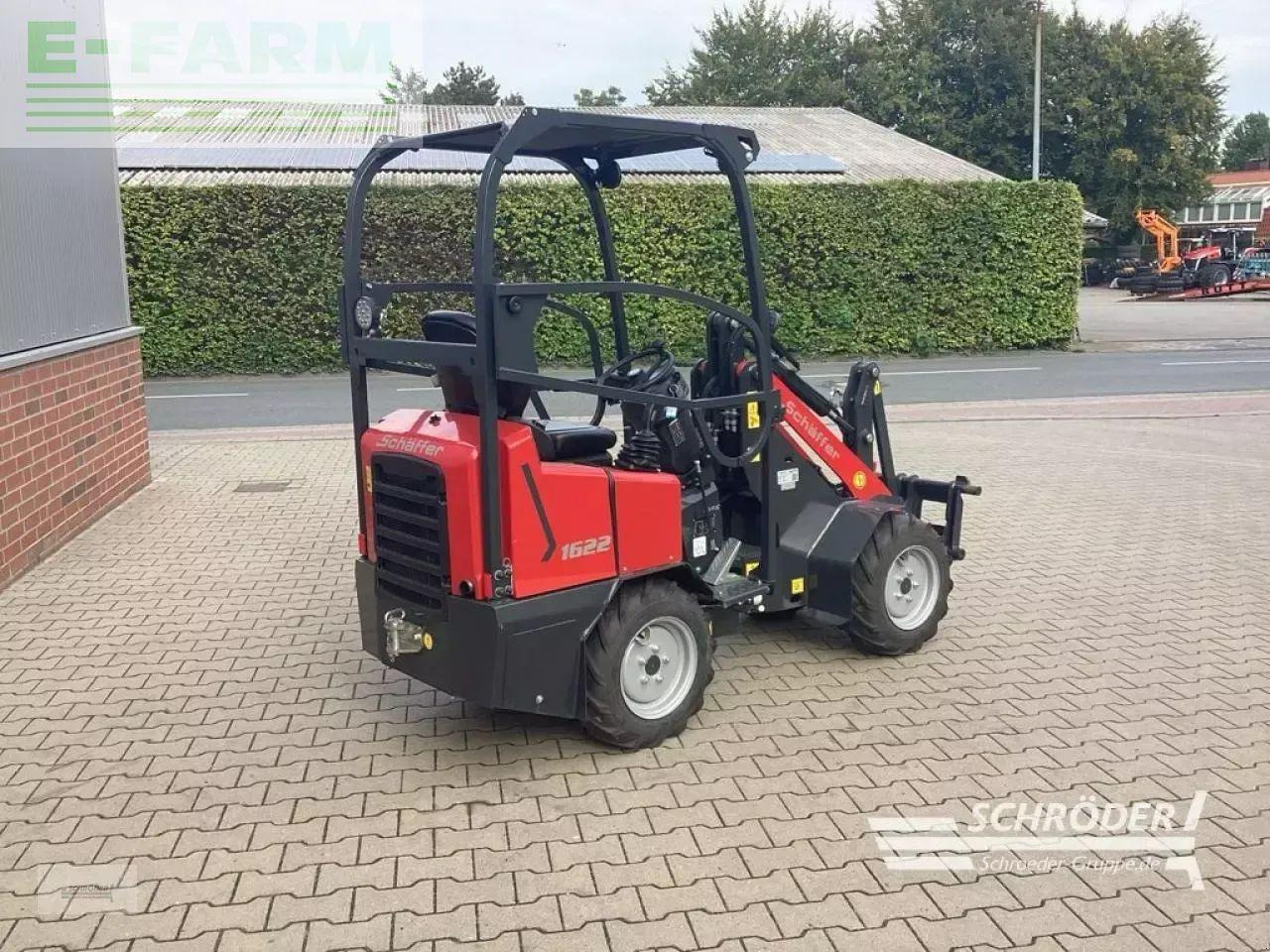 Schäffer 1622 - Cargadora de ruedas: foto 4 Schäffer 1622 - Cargadora de ruedas: foto 4