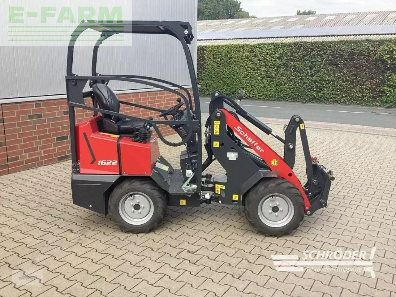 Schäffer 1622 - Cargadora de ruedas: foto 3 Schäffer 1622 - Cargadora de ruedas: foto 3