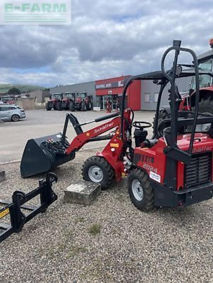 Schäffer 2024 - Miniexcavadora: foto 1 Schäffer 2024 - Miniexcavadora: foto 1