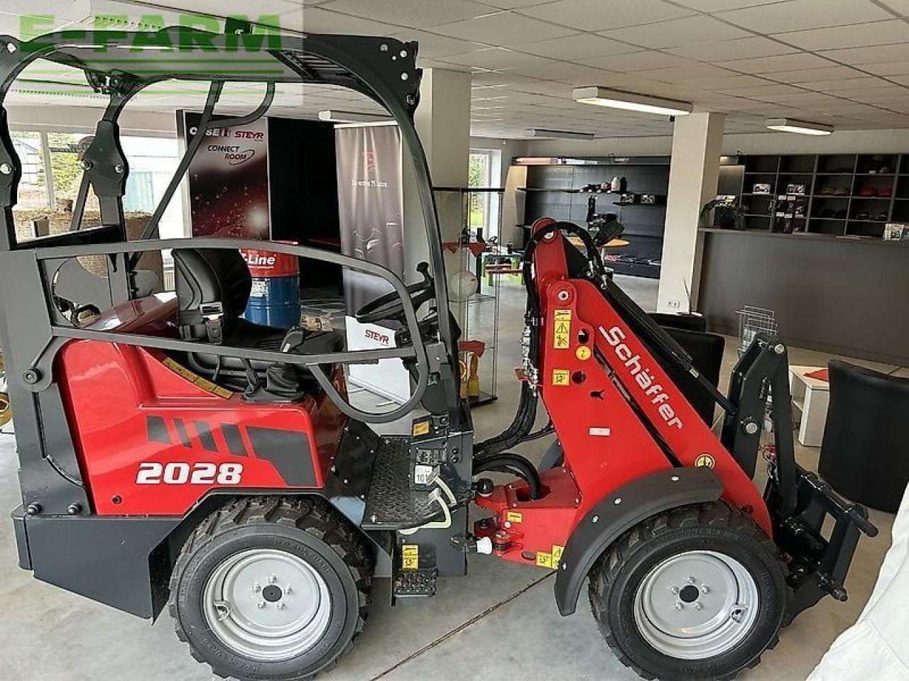 Schäffer 2028-2 - Miniexcavadora: foto 4 Schäffer 2028-2 - Miniexcavadora: foto 4