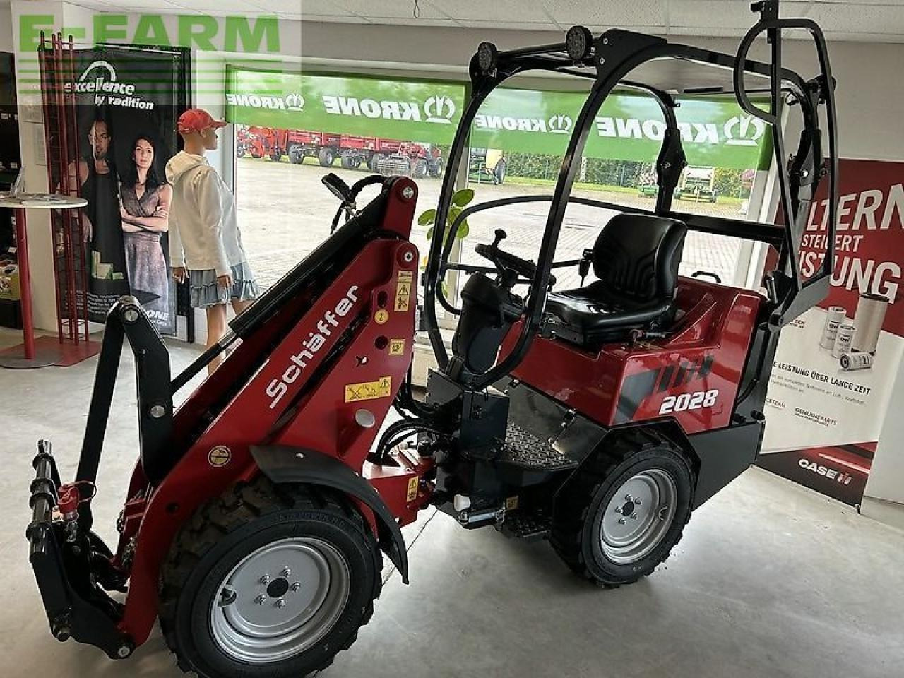 Schäffer 2028-2 - Miniexcavadora: foto 1 Schäffer 2028-2 - Miniexcavadora: foto 1