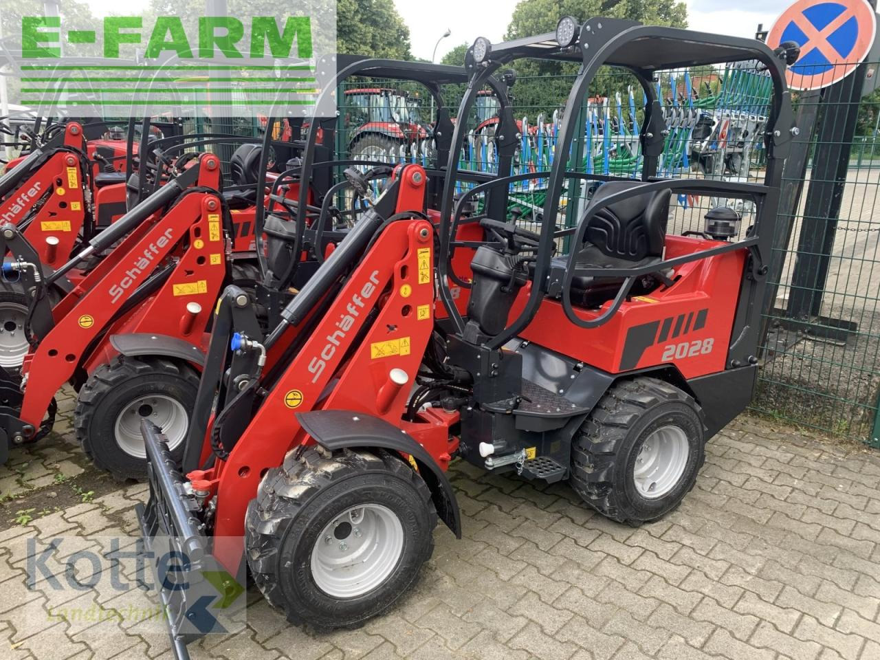 Schäffer 2028 - Miniexcavadora: foto 1 Schäffer 2028 - Miniexcavadora: foto 1