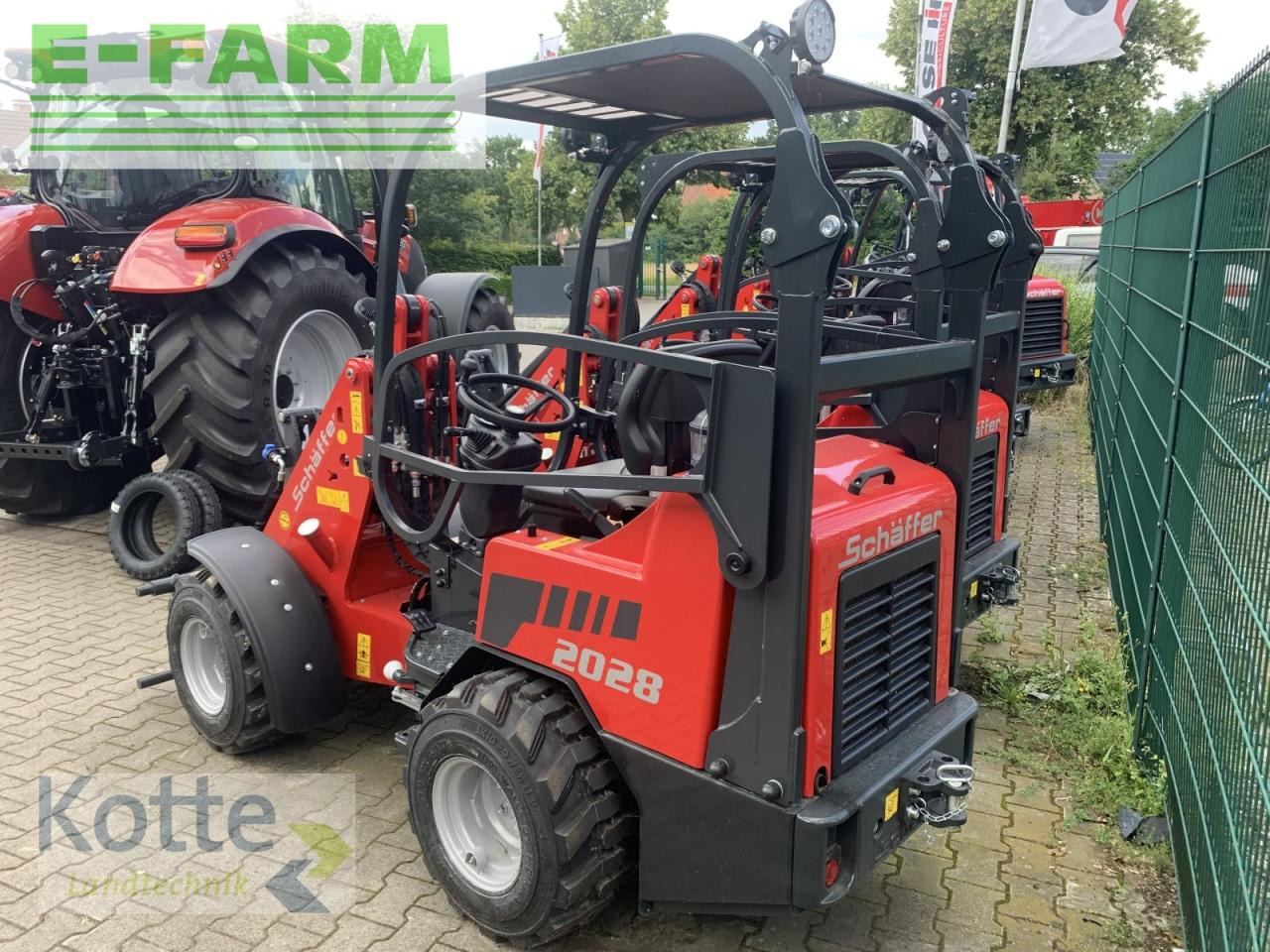 Schäffer 2028 - Miniexcavadora: foto 2 Schäffer 2028 - Miniexcavadora: foto 2
