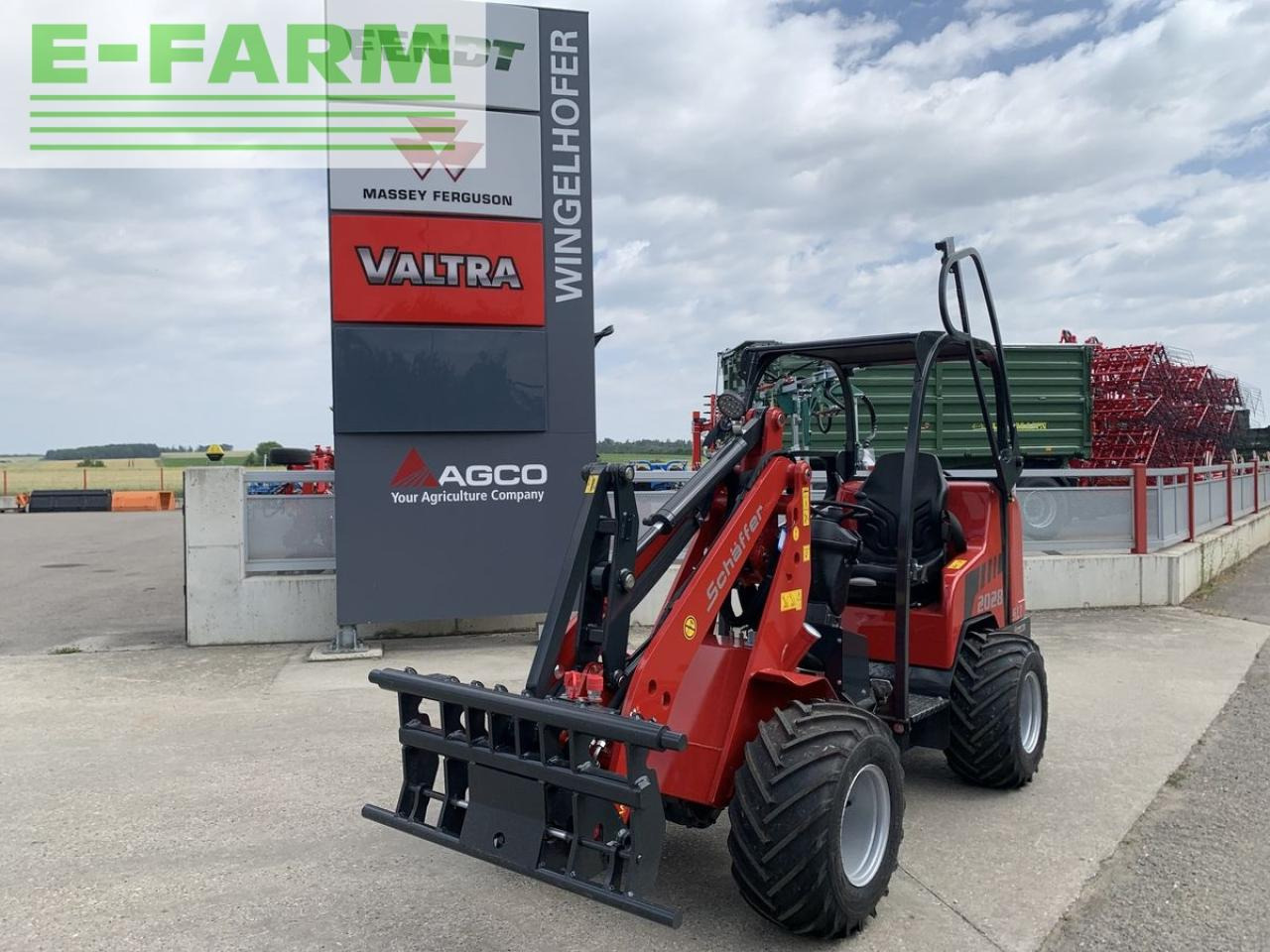 Schäffer 2028 slt - Miniexcavadora: foto 1 Schäffer 2028 slt - Miniexcavadora: foto 1