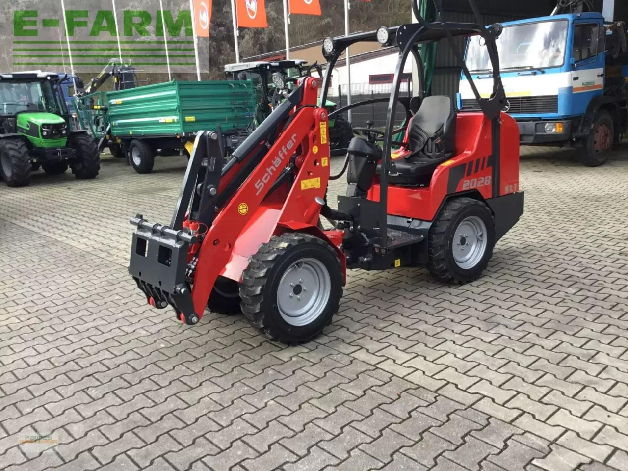 Schäffer 2028 slt - Cargadora de ruedas: foto 4 Schäffer 2028 slt - Cargadora de ruedas: foto 4
