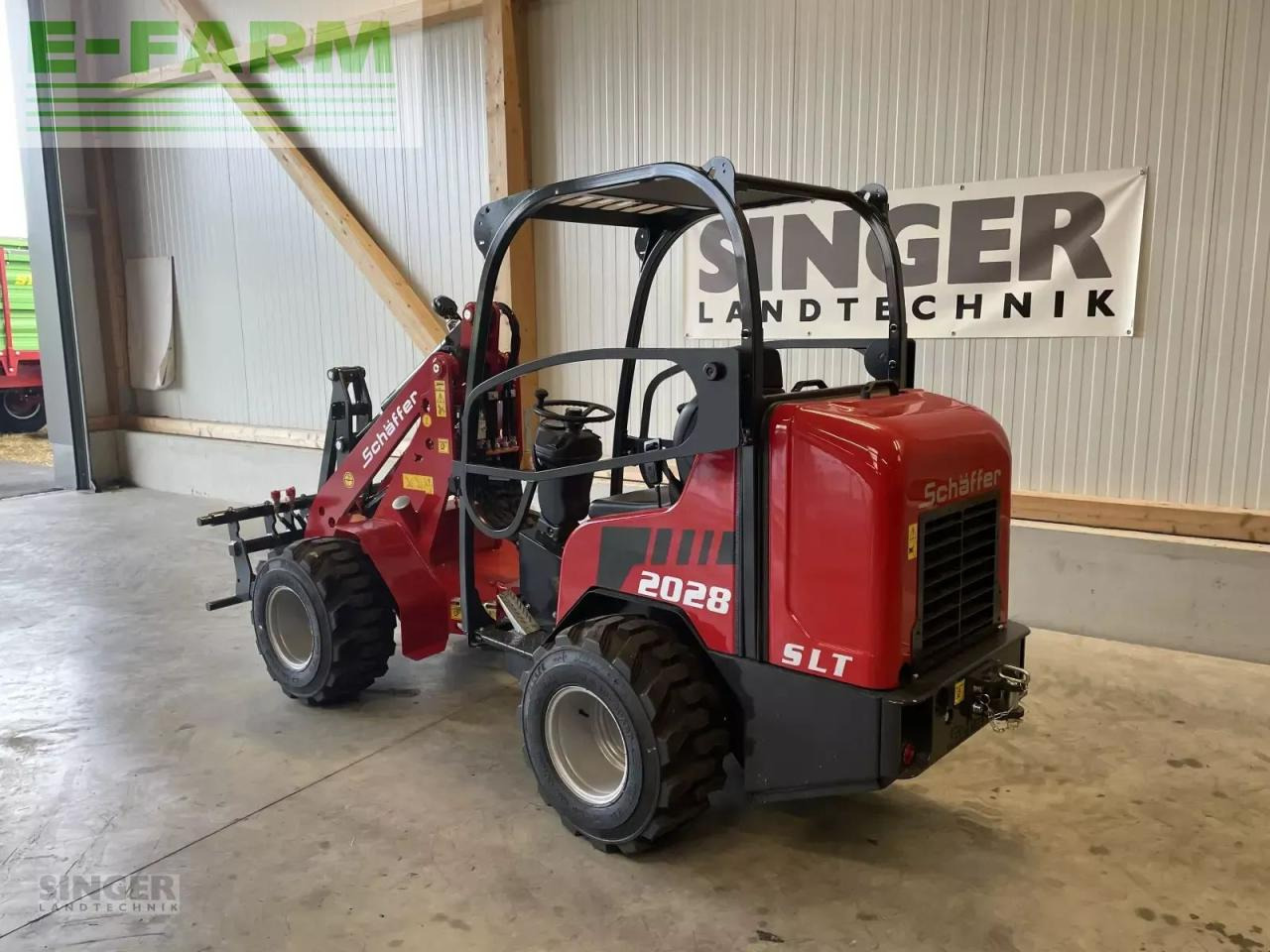Schäffer 2028 slt - Cargadora de ruedas: foto 2 Schäffer 2028 slt - Cargadora de ruedas: foto 2