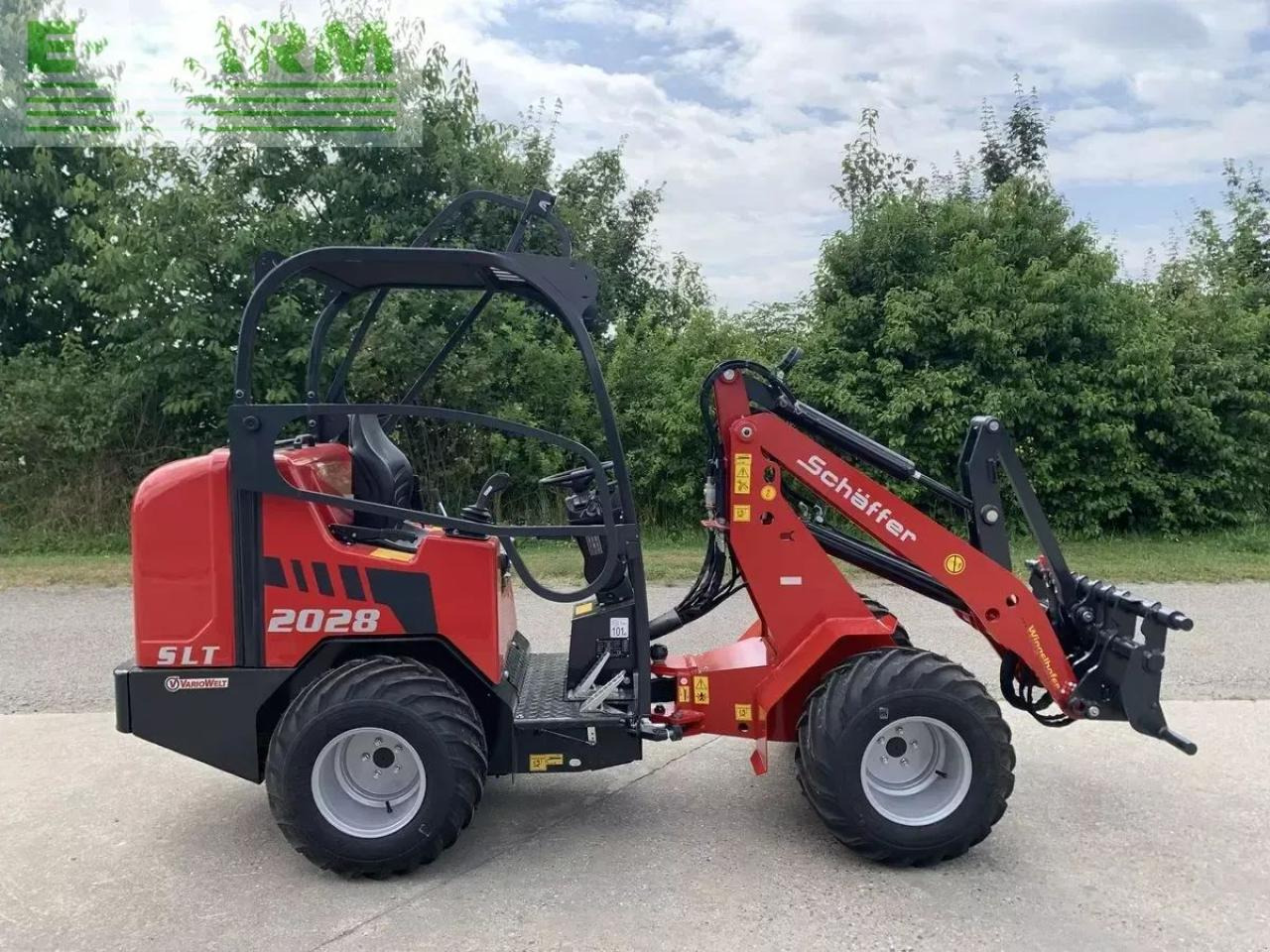 Schäffer 2028 slt - Cargadora de ruedas: foto 4 Schäffer 2028 slt - Cargadora de ruedas: foto 4