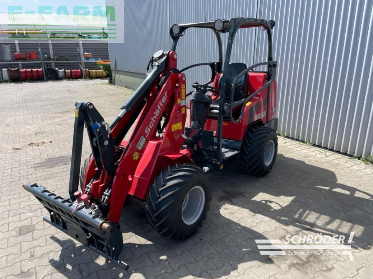 Schäffer 2028 slt - Miniexcavadora: foto 5 Schäffer 2028 slt - Miniexcavadora: foto 5