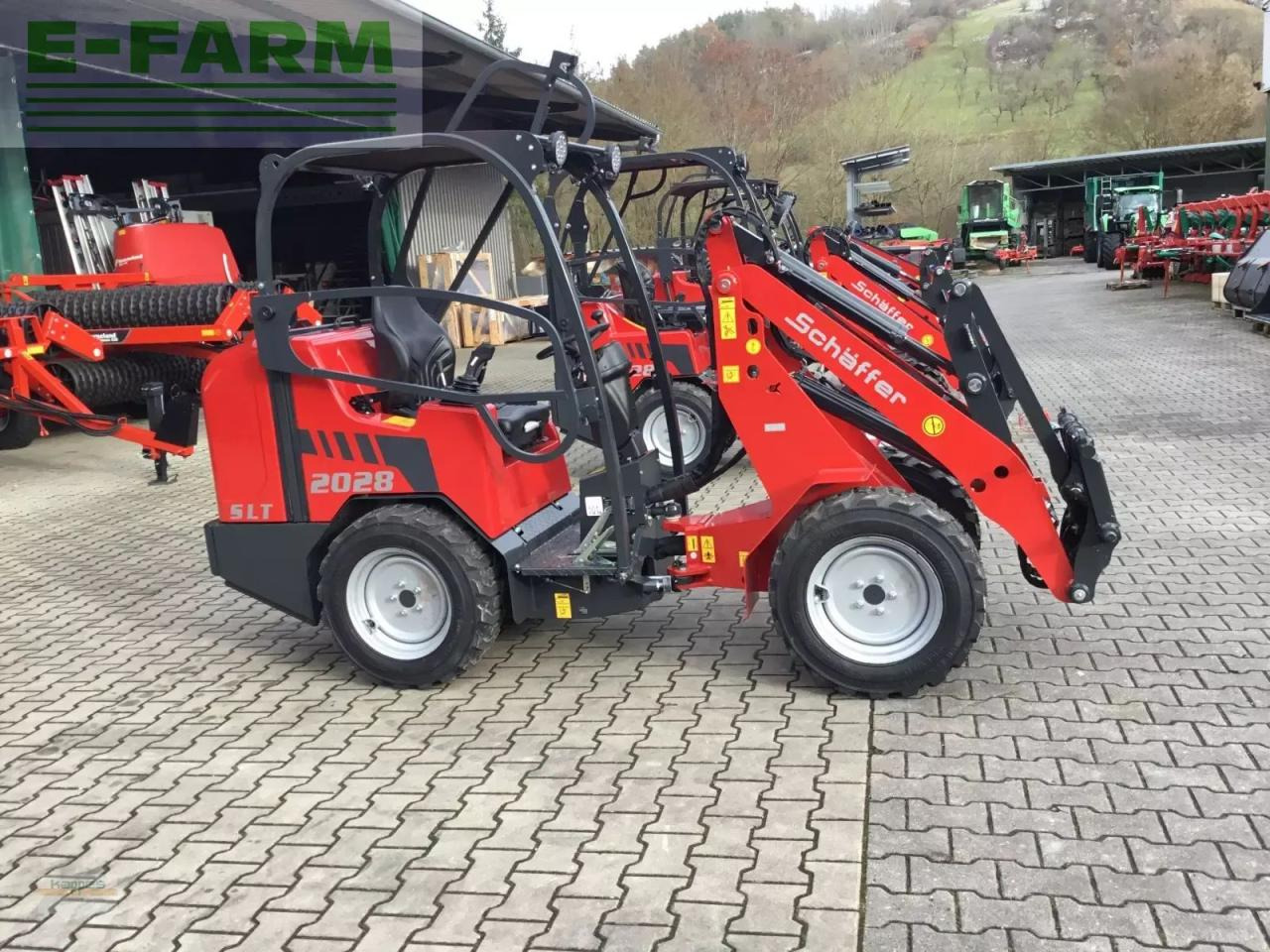 Schäffer 2028 slt - Cargadora de ruedas: foto 1 Schäffer 2028 slt - Cargadora de ruedas: foto 1
