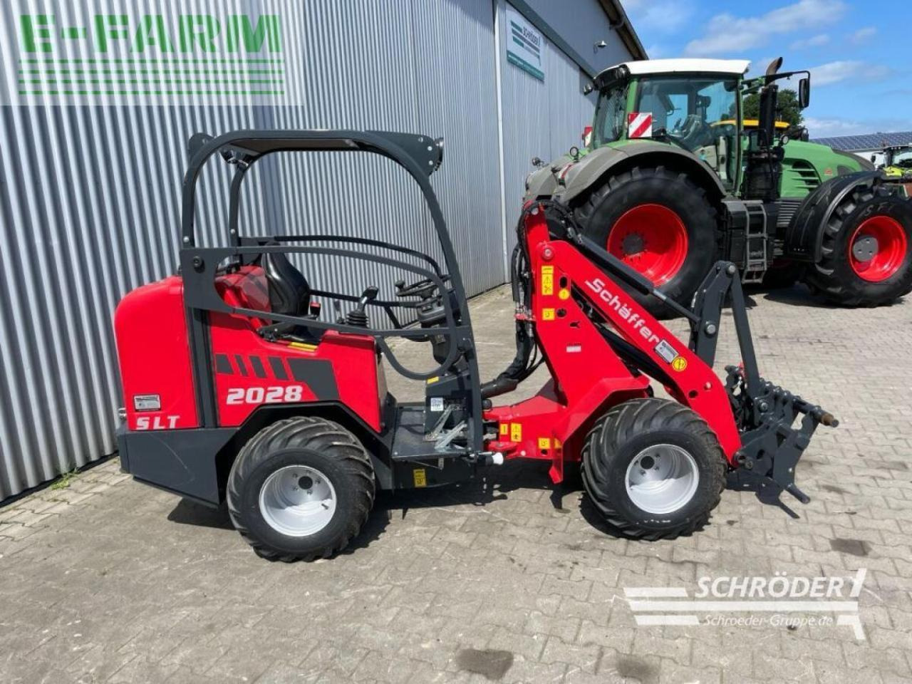 Schäffer 2028 slt - Miniexcavadora: foto 2 Schäffer 2028 slt - Miniexcavadora: foto 2